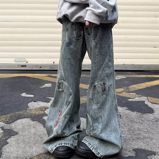 Scar Stitch Skinnies