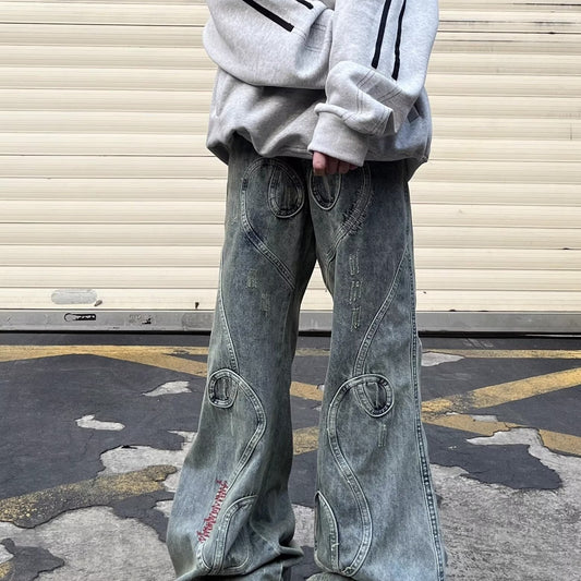 Scar Stitch Skinnies